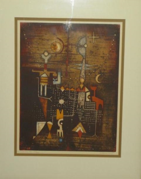 Earth and Fire by Diana Hansen, 1979