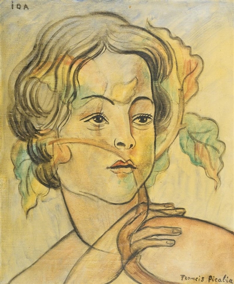 IDA by Francis Picabia, circa 1930