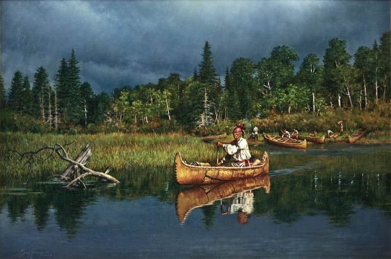 Robert Griffing | The Bear Skin Robe (2007) | MutualArt