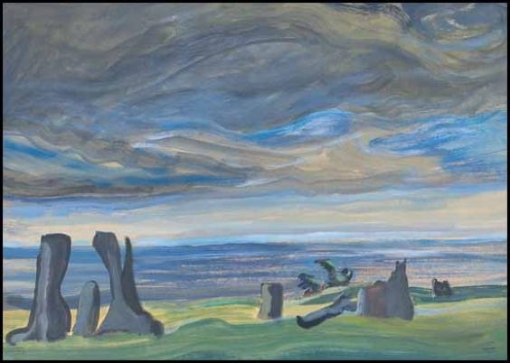 Westcoast Sea and Sky