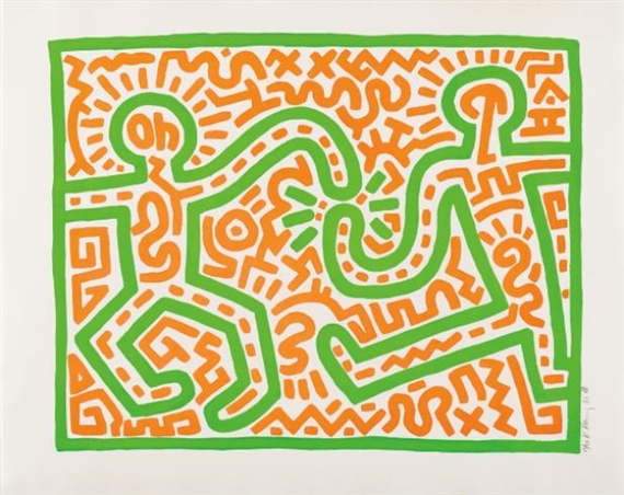 Keith Haring | Untitled (1983) | MutualArt