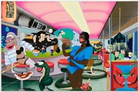 Two Artists Tap an Unexpected Japanese Icon