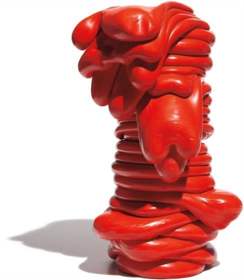 Scumak (P2-R19) by Roxy Paine, 2000