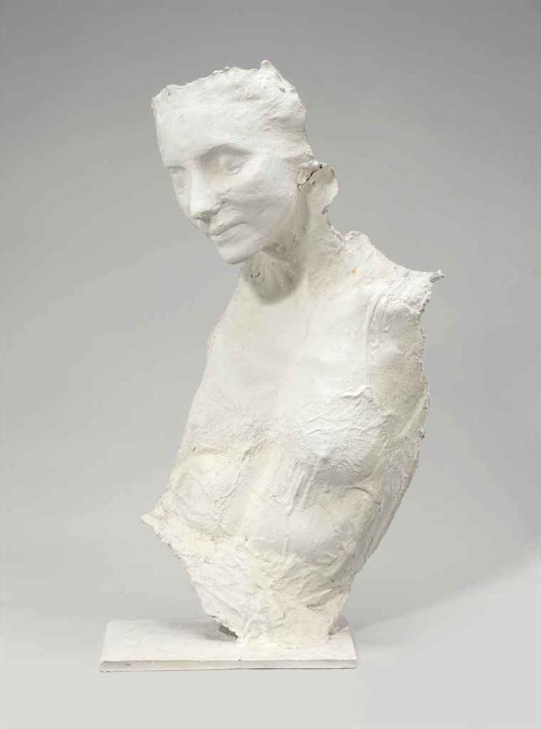 Segal Untitled (Woman in Lace) (1985) MutualArt