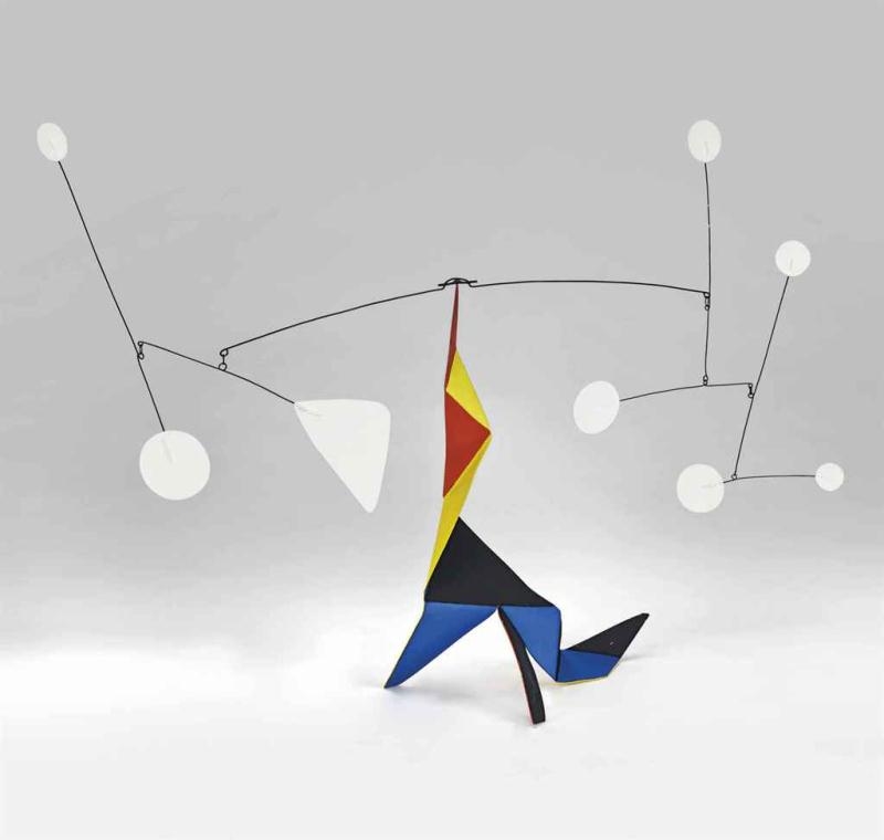 Harlequin: Three Equals Five by Alexander Calder, 1970