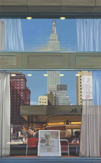 Hot Foods by Richard Estes, 1967