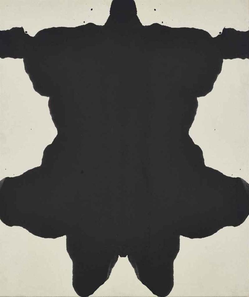 Rorschach by Andy Warhol, 1984