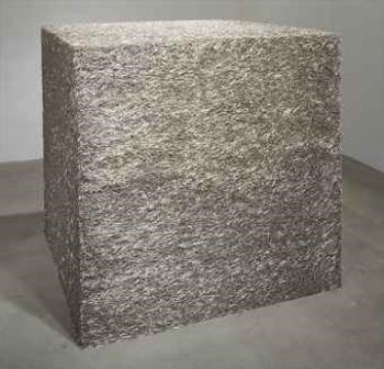 Untitled (Pins) by Tara Donovan, 2004