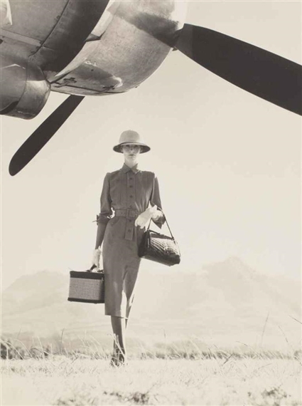 The art of travel by Norman Parkinson, 1951