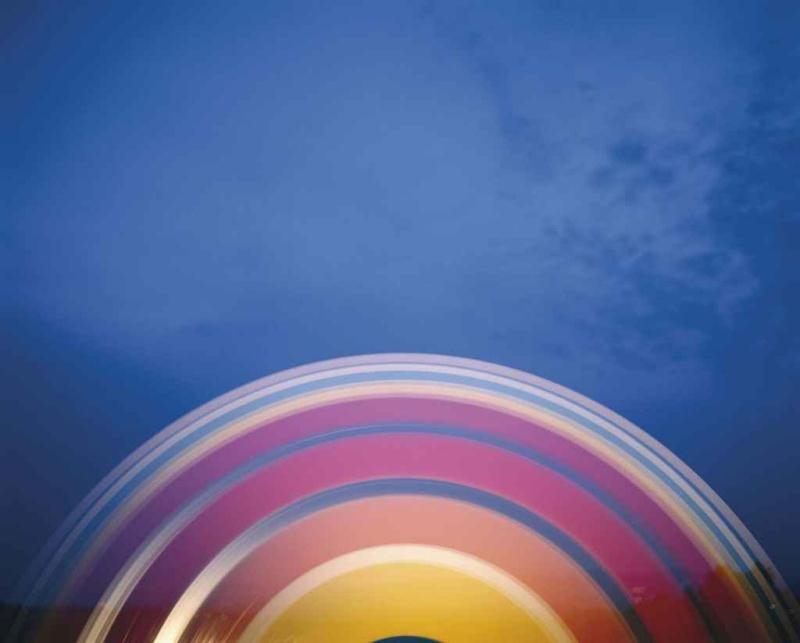 Artwork by Pierre Reimer, Sans titre (Arc), Made of chromogenic print