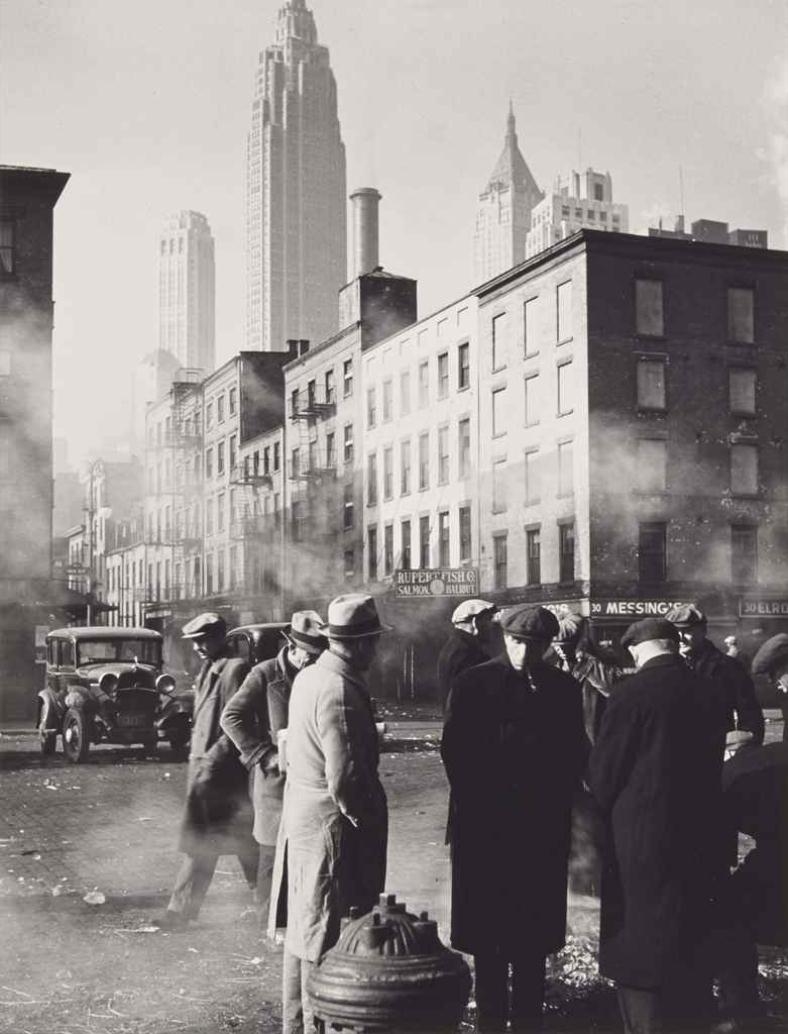 New York, vers by Andreas Feininger, 1940