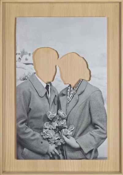 Love Couple by Hans-Peter Feldmann, 2009