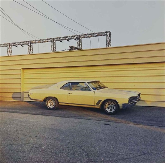 Sans titre, 1976 by William Eggleston, printed in 1999