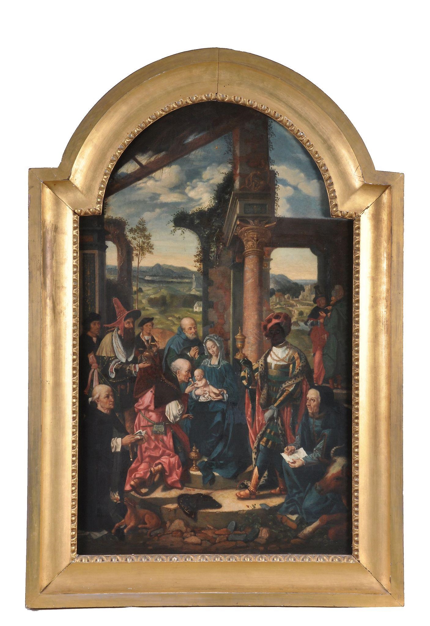 The Adoration of the Magi by Joos van Cleve
