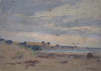 Coastal Scene - Mrs. C. Stevenson