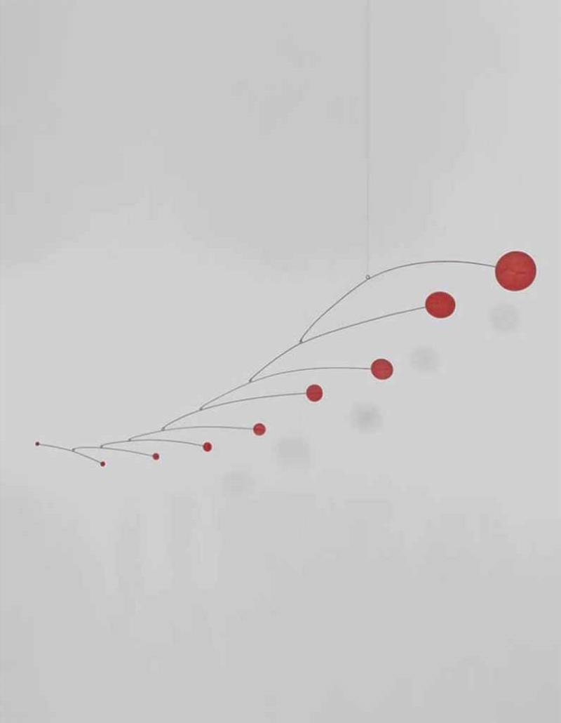 Alexander Calder | Sign Writer's Red (1946) | MutualArt