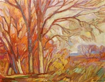 Autumn Field - Elton George Krafft