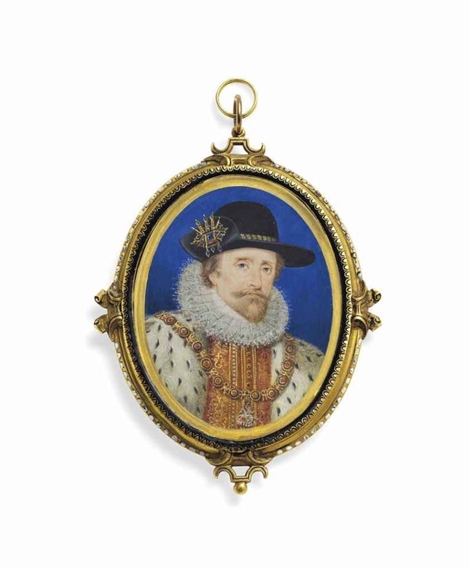 George Perfect Harding | James I (1566-1625), King of Scotland as James ...