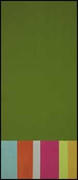 Off Green by Jack Bush, October 1968