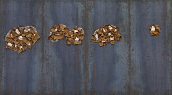 UNTITLED by Jannis Kounellis, 1986