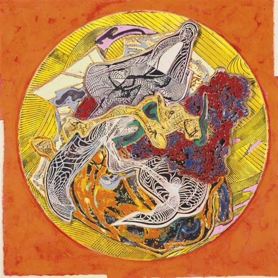 Frank Stella | UNTITLED (1995) | MutualArt