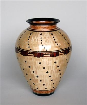 Piece by Piece - An Exceptional Segmented Turning - del Mano Gallery