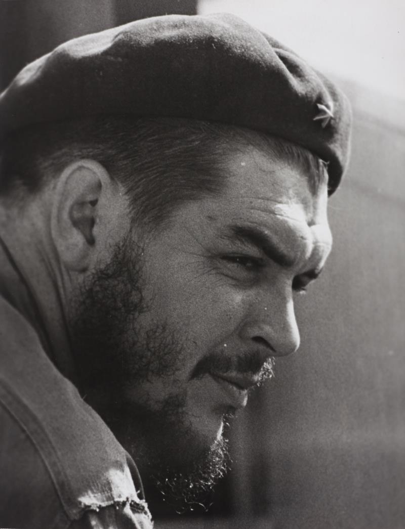 Che Guevara by Alberto Korda, 1961, printed later