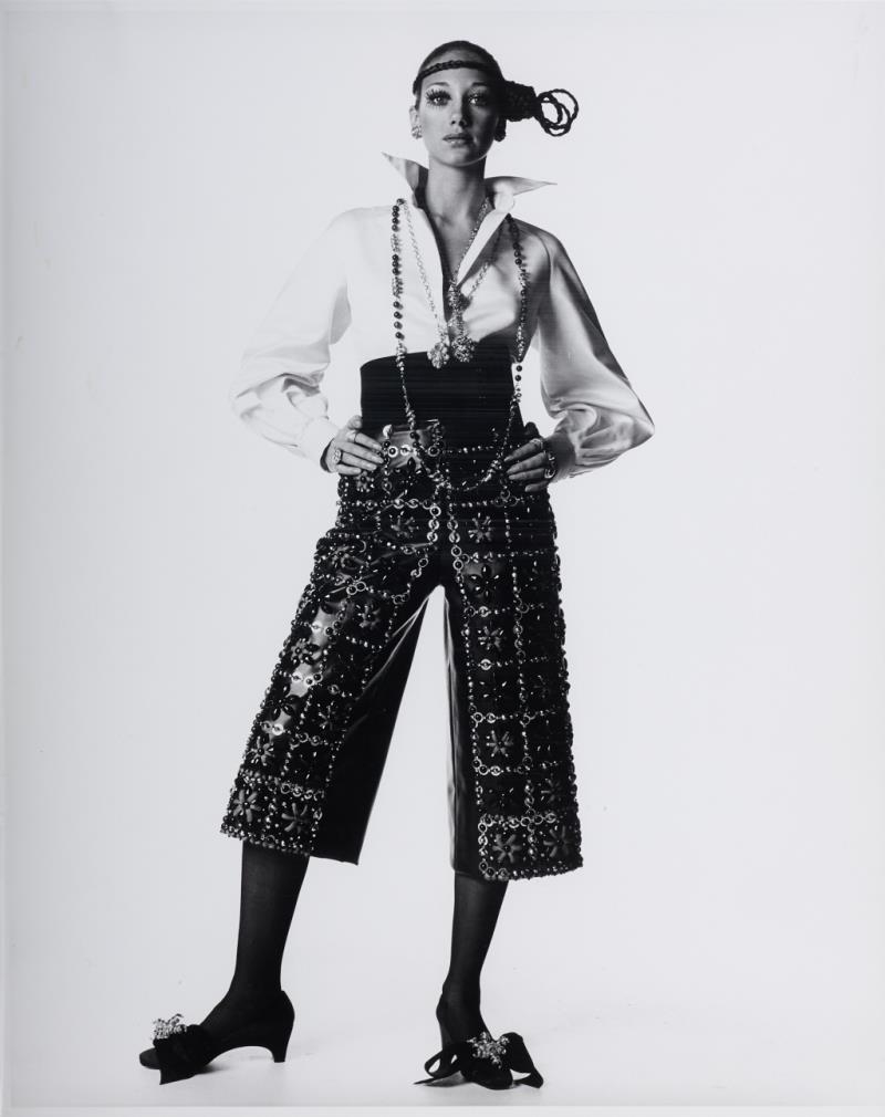 Irving Penn | Portrait du mannequin Jean Shrimpton, Vogue (1963 ...