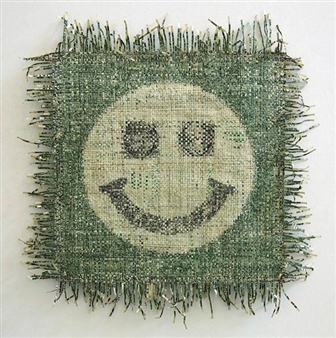 Jason Hughes’ Creates Artwork From Shredded Dollar Bills