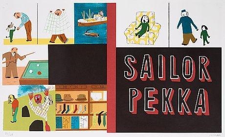 Sailor och Pekka by Jockum Nordström, 2003