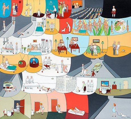 Livet och döden by Marie-Louise Ekman, 1971