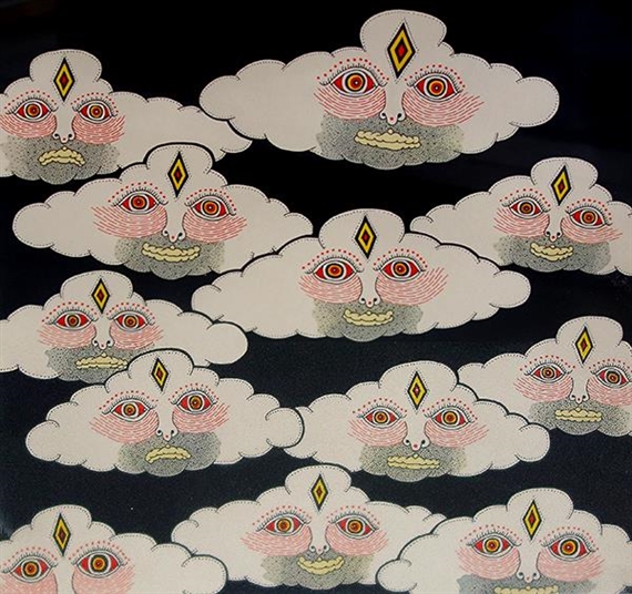 Untitled (Clouds) by Matt Leines, 2006