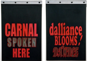 Decipher with Difficulty: Toadhouse (aka. Allan Graham) at David Richard Gallery