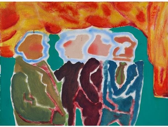 Business Conference by Robert Hodgins, 1991