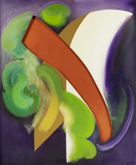 Black Haven Variations - William Tillyer