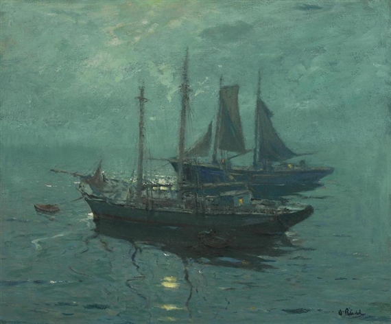 William Ritschel | In the silence of the night | MutualArt