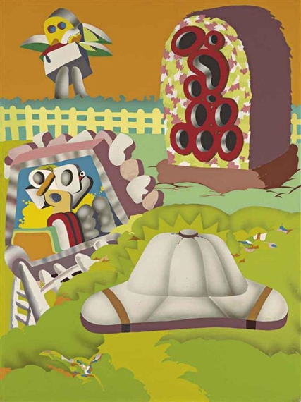 Mi Casa Africana by Luis Fernando Benedit, 1969