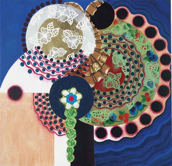 O Casamento by Beatriz Milhazes, 1995