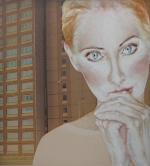 Monika Thiele: Fadenbilder - Galerie Michael Schultz, Berlin