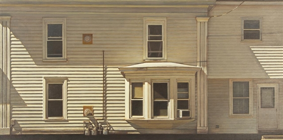 bay window by John Bruce Webster, 2007