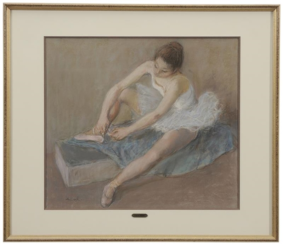 Pierre Deval | La Danseuse Rose | MutualArt