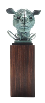 Pig Head - Theodore Gall