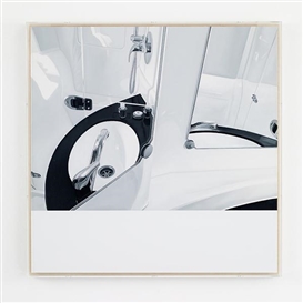 James White and Luiz Zerbini at Max Wigram, London