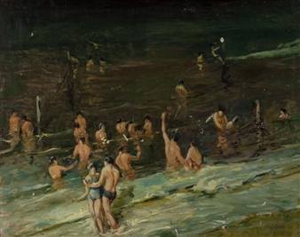 Murdocks (Murdock Beach, Galveston, Texas) - Frank Klepper