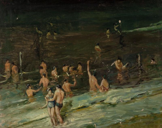 Murdocks (Murdock Beach, Galveston, Texas) by Frank Klepper, circa1925