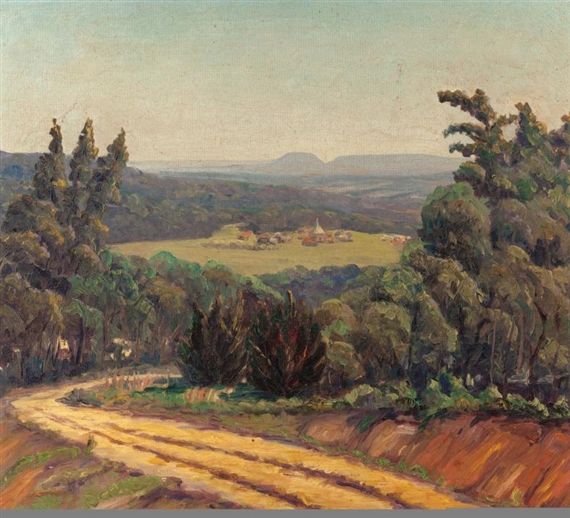Untitled (Panoramic View) by Florence McClung