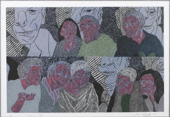 Paul Stopforth | Opening night (1987) | MutualArt