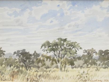 Bushveld by Dick Findlay, 1983