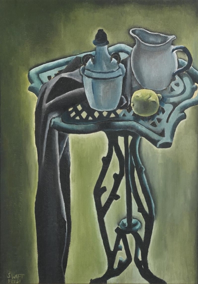STILL LIFE WITH LEMON by Patrick Swift, February 1951