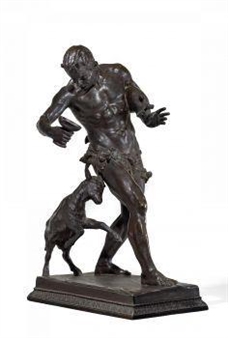 Drunk Faun with Kid - M. Hailmeier